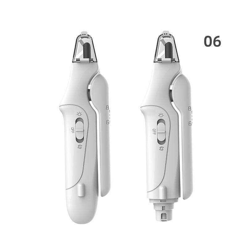 Pet Nail Grinder & Clipper 2-in-1 🐾 | Free Grooming Glove Included (Limited Offer)