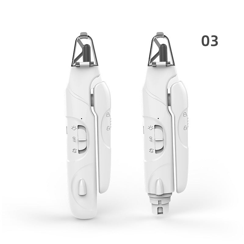 Pet Nail Grinder & Clipper 2-in-1 🐾 | Free Grooming Glove Included (Limited Offer)