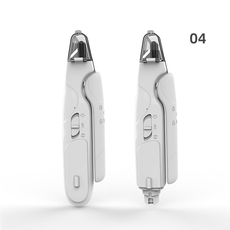 Pet Nail Grinder & Clipper 2-in-1 🐾 | Free Grooming Glove Included (Limited Offer)