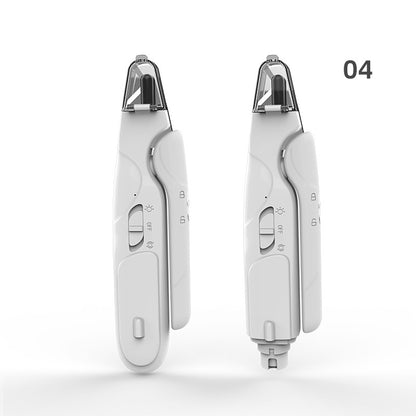 Pet Nail Grinder & Clipper 2-in-1 🐾 | Free Grooming Glove Included (Limited Offer)