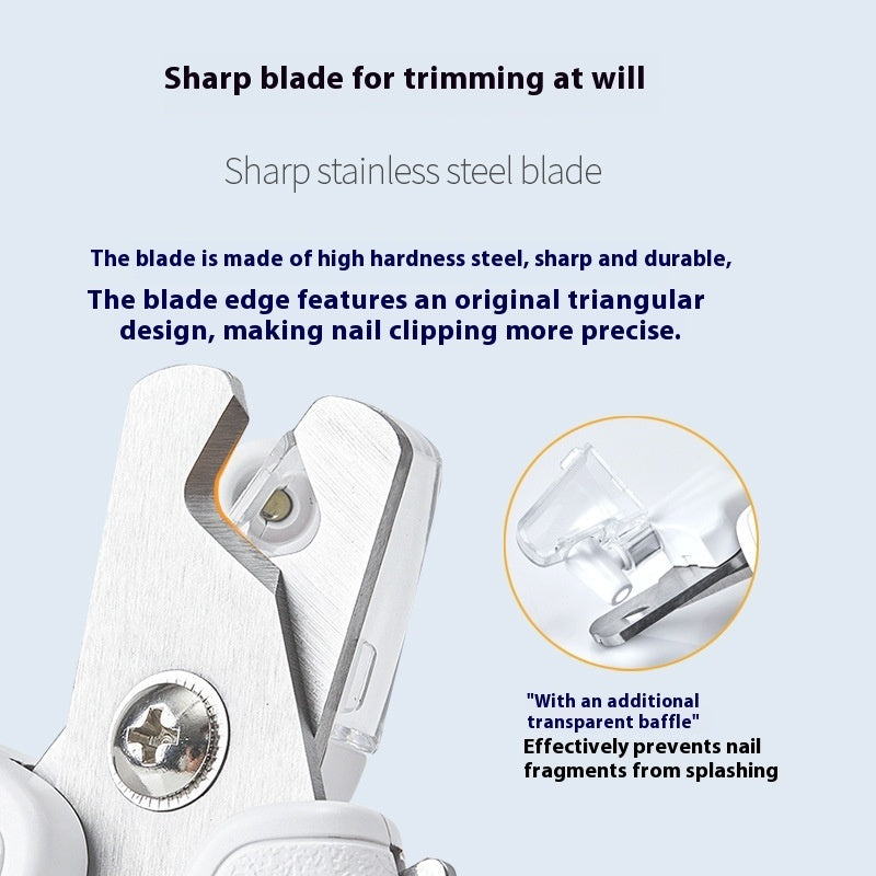Pet Nail Grinder & Clipper 2-in-1 🐾 | Free Grooming Glove Included (Limited Offer)