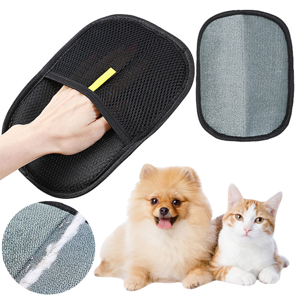 Pet Nail Grinder & Clipper 2-in-1 🐾 | Free Grooming Glove Included (Limited Offer)